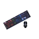 PC POWER GAMING COMBO RAINBOW GLOW KEYBOARD MODEL L001A & N105