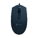 Xtreme XJOGOS MU40R Optical Wired Black Mouse