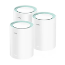 CUDY M1300-DUAL BAND AC1200 FE WIFI GIGABIR ROUTER 3PACK