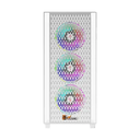 PC POWER GAMING CASING 4X RGB,FLOW WHITE MESH