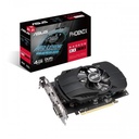 ASUS Phoenix Radeon RX 550 4GB GDDR5 Evo Graphics Card