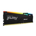 Kingston FURY Beast 16GB 6000MHz DDR5 RGB Desktop RAM