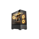 PC Power ICE TOWER PP-GS400 Gaming Desktop Case Black