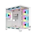 C Power ICEBERG V3 WH Mid Tower Gaming Casing