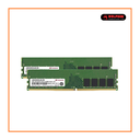 Transcend JetRam 32GB DDR4 3200MHz U-DIMM Desktop RAM